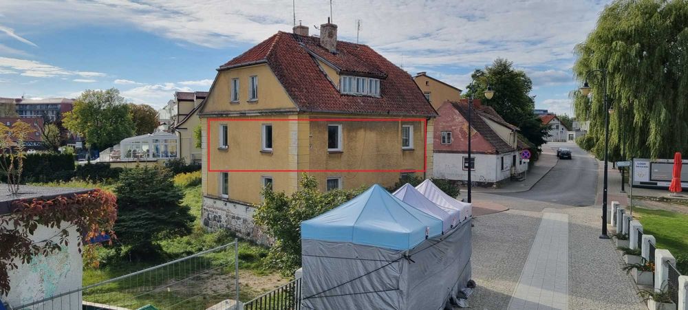 Mieszkanie nad jeziorem na sprzedaż- Mikołajki