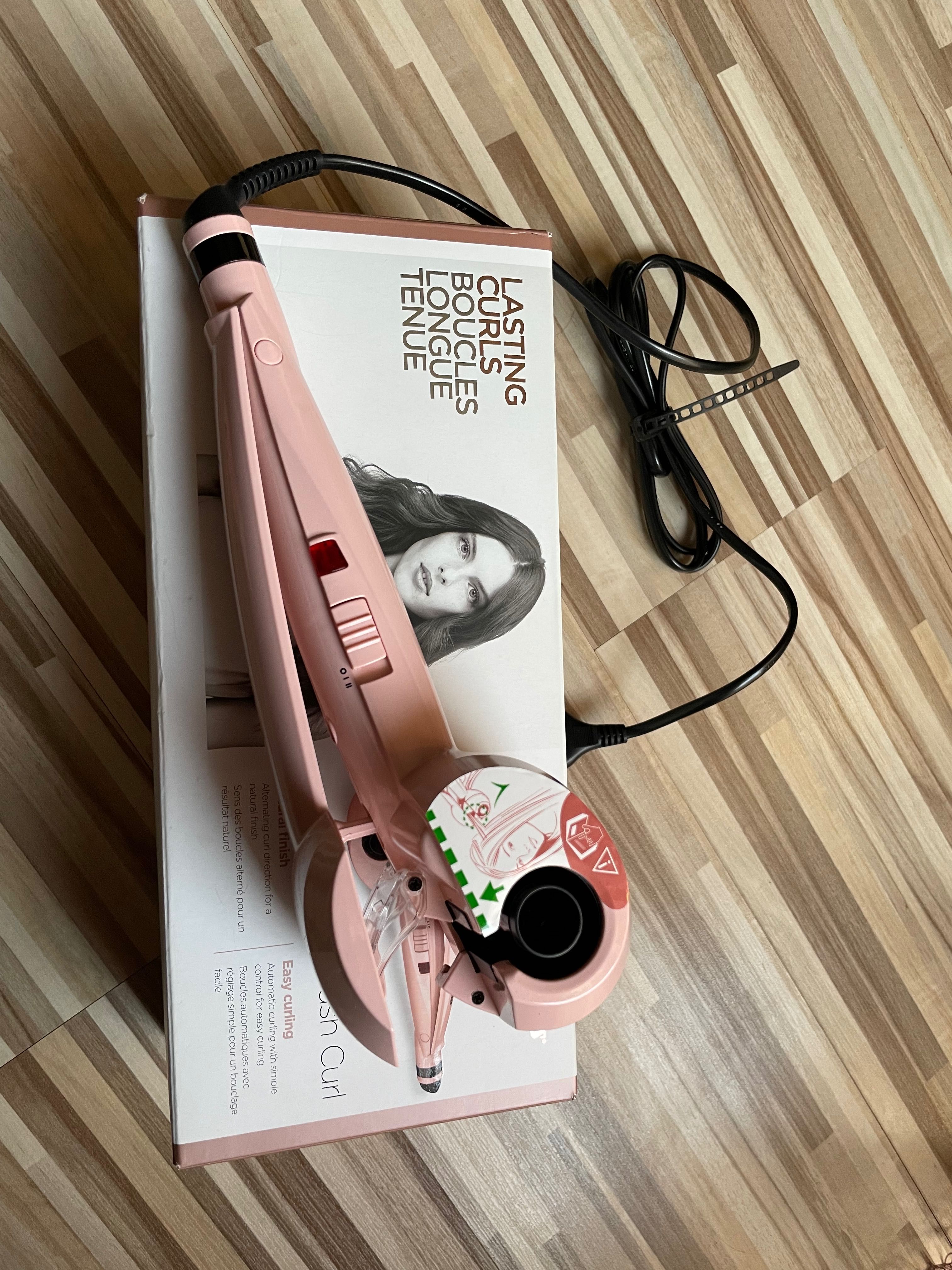 Lokówka do włosów BaByliss (Rose Blush Curl)