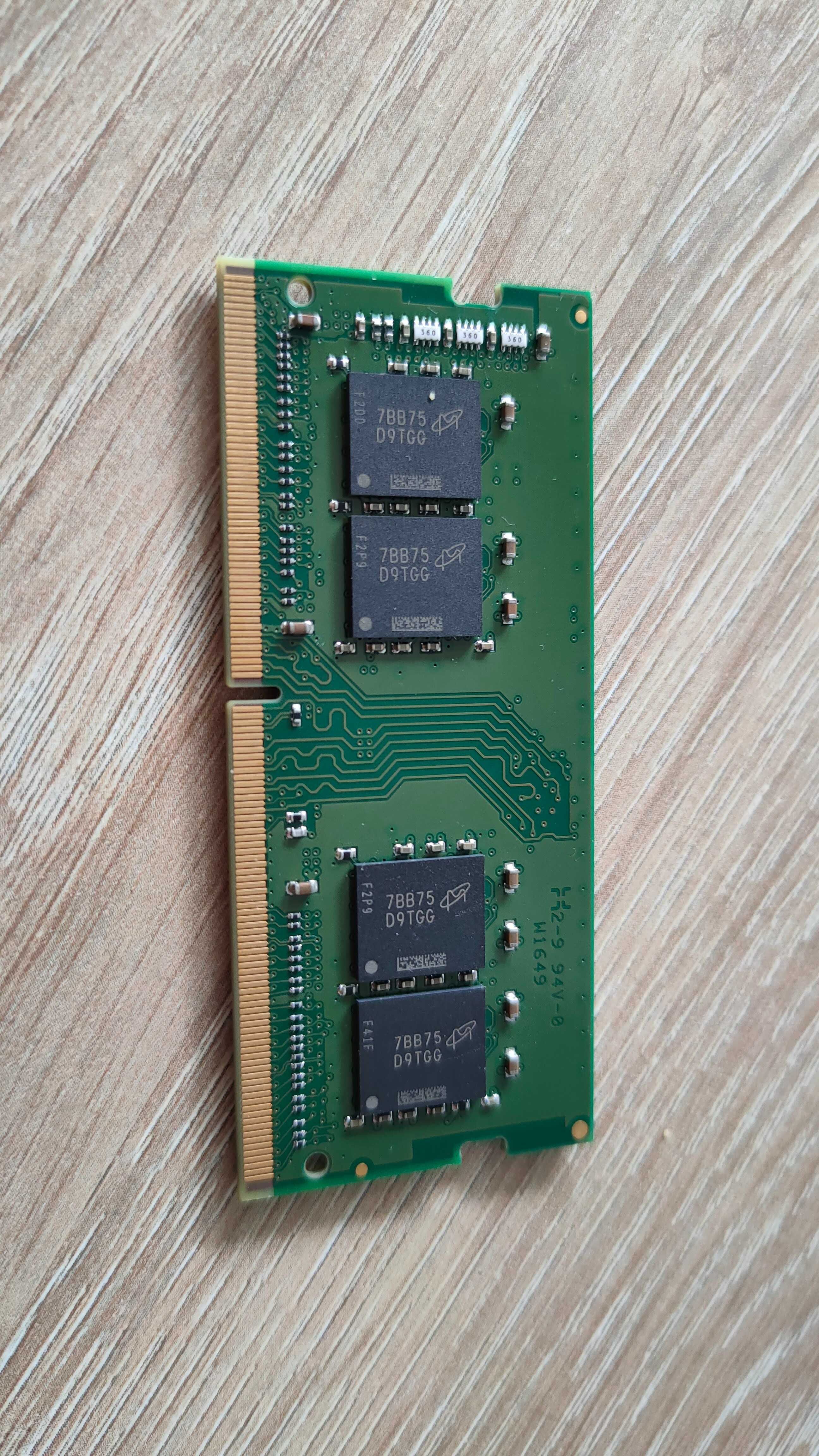 Pamięć RAM Kingston 4 GB DDR4 - 2133 CL15 1.2V.
(KVR21S15S8/4)