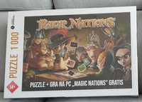 Puzzle Magic Nations z grą Magic Nations