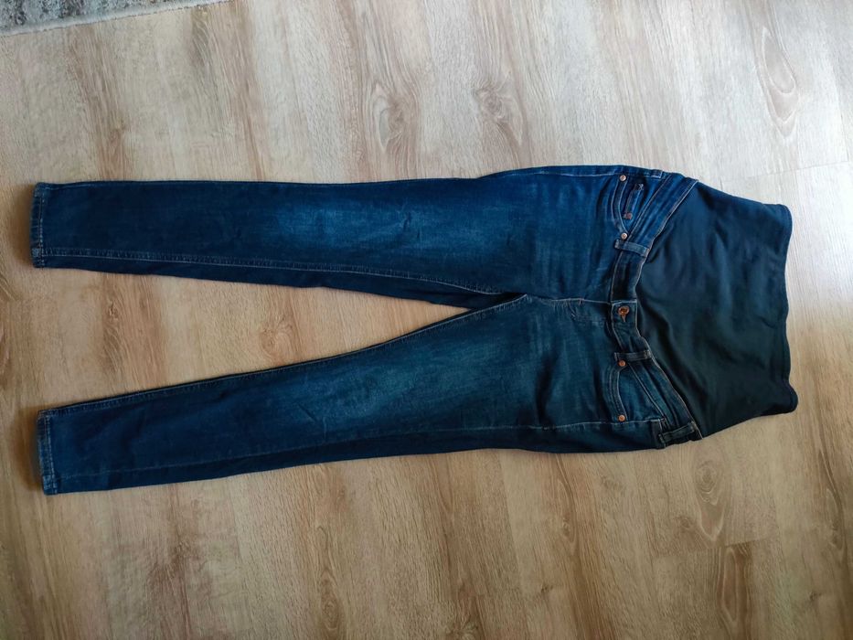 H&M - spodnie ciążowe - rozmiar S - dwupak