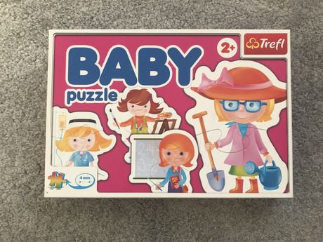 TREFL BABY pierwsze puzzle - zawody 2+