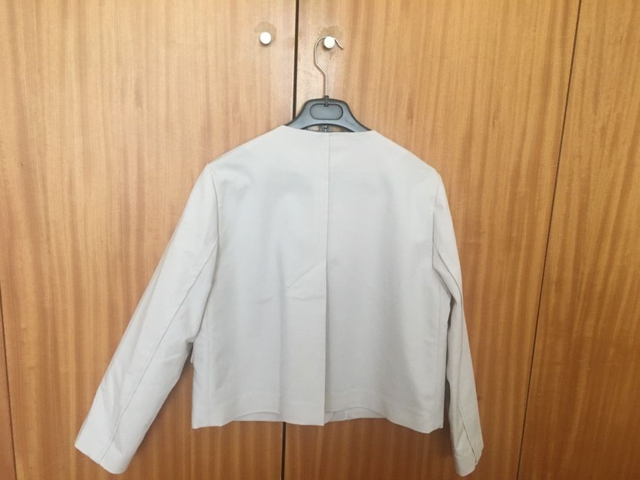 Casaco cinza claro BIMBA y lola