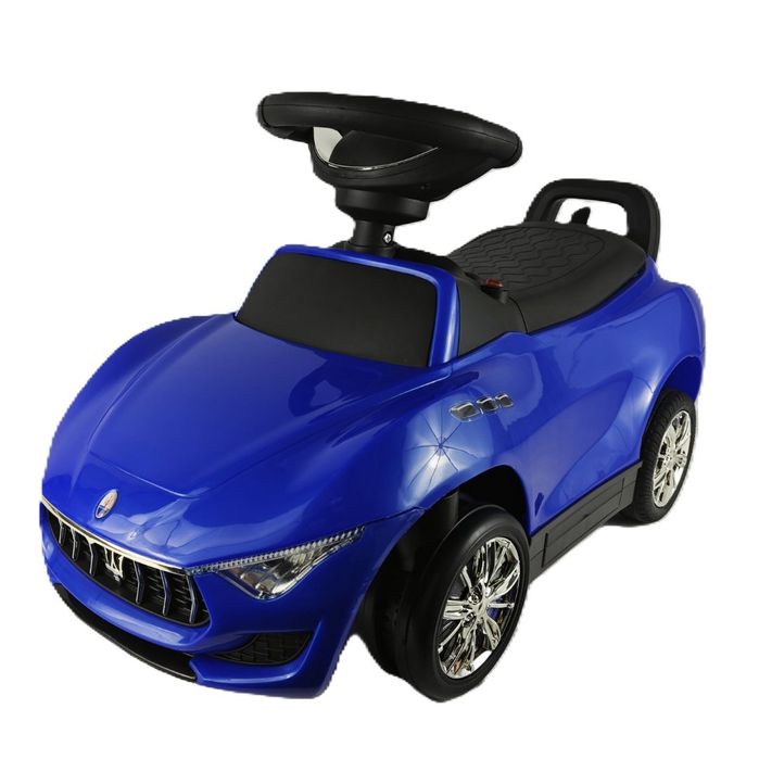 Jeździk Akumulatorowy z mały samochodzik Dźwiękiem Maserati Alfieri 6V
