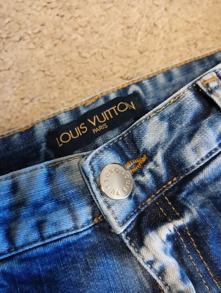 Spodnie Louis Vuitton