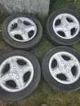 Felgi aluminiowe 14 cali Ford Fiesta Focus Ka 4szt