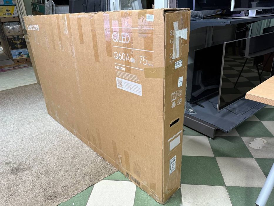 QLED 75’ дюймів Samsung  GQ75Q60AAU