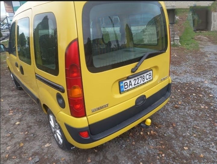 Продам Renault Kango, 2008,original passagir