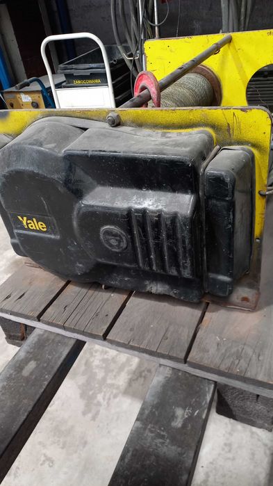 Likwidacja firmy Wciągarka linowa YALE 1T