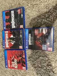 Vendo saga wolfenstein 4 jogos para ps4