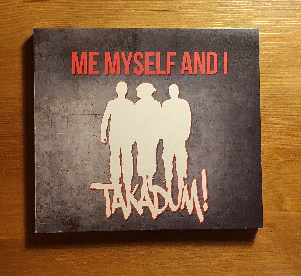 Takadum, me myself and I - plyta Cd