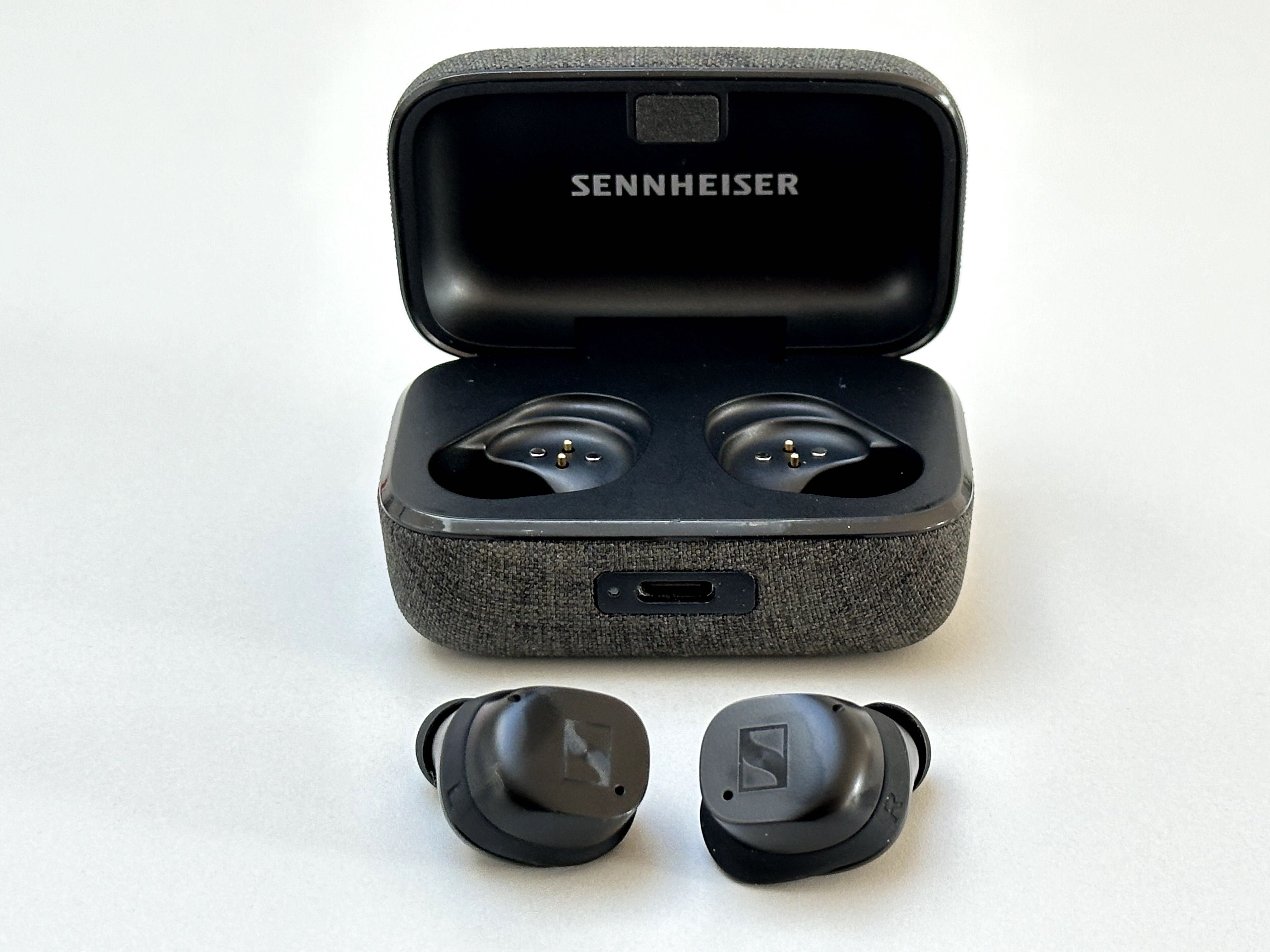 oryginalne słuchawki Sennheiser momentum true  wireless 3 black