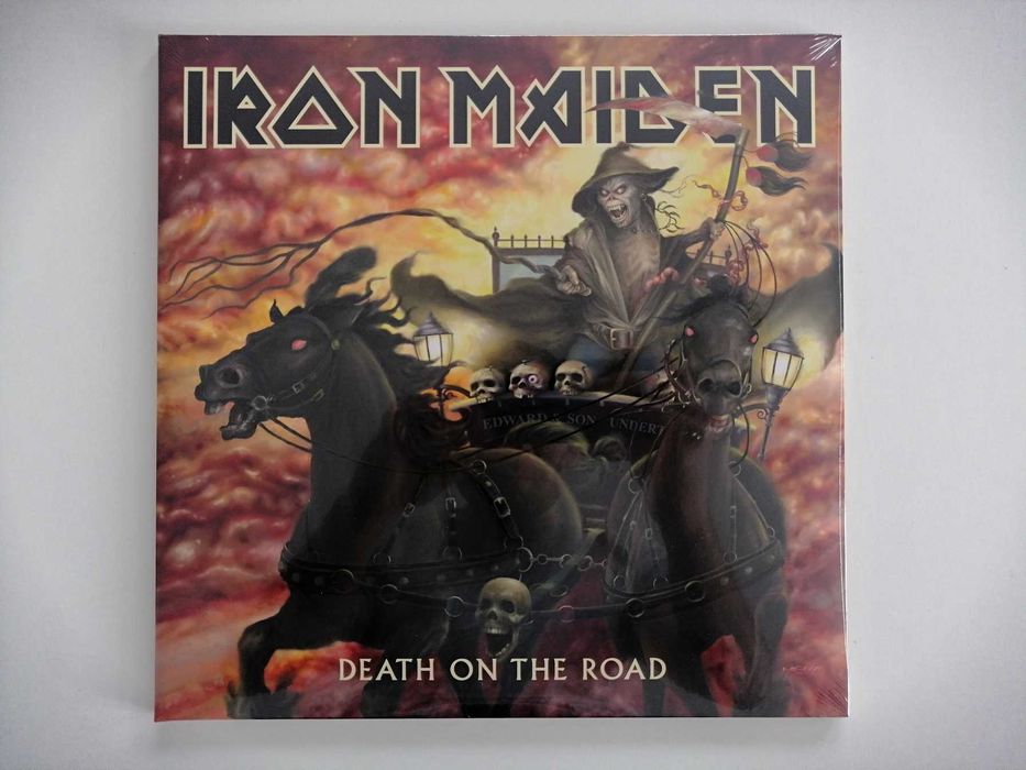 NOWY LP Iron Maiden Death On The Road ! Sealed ! WINYL