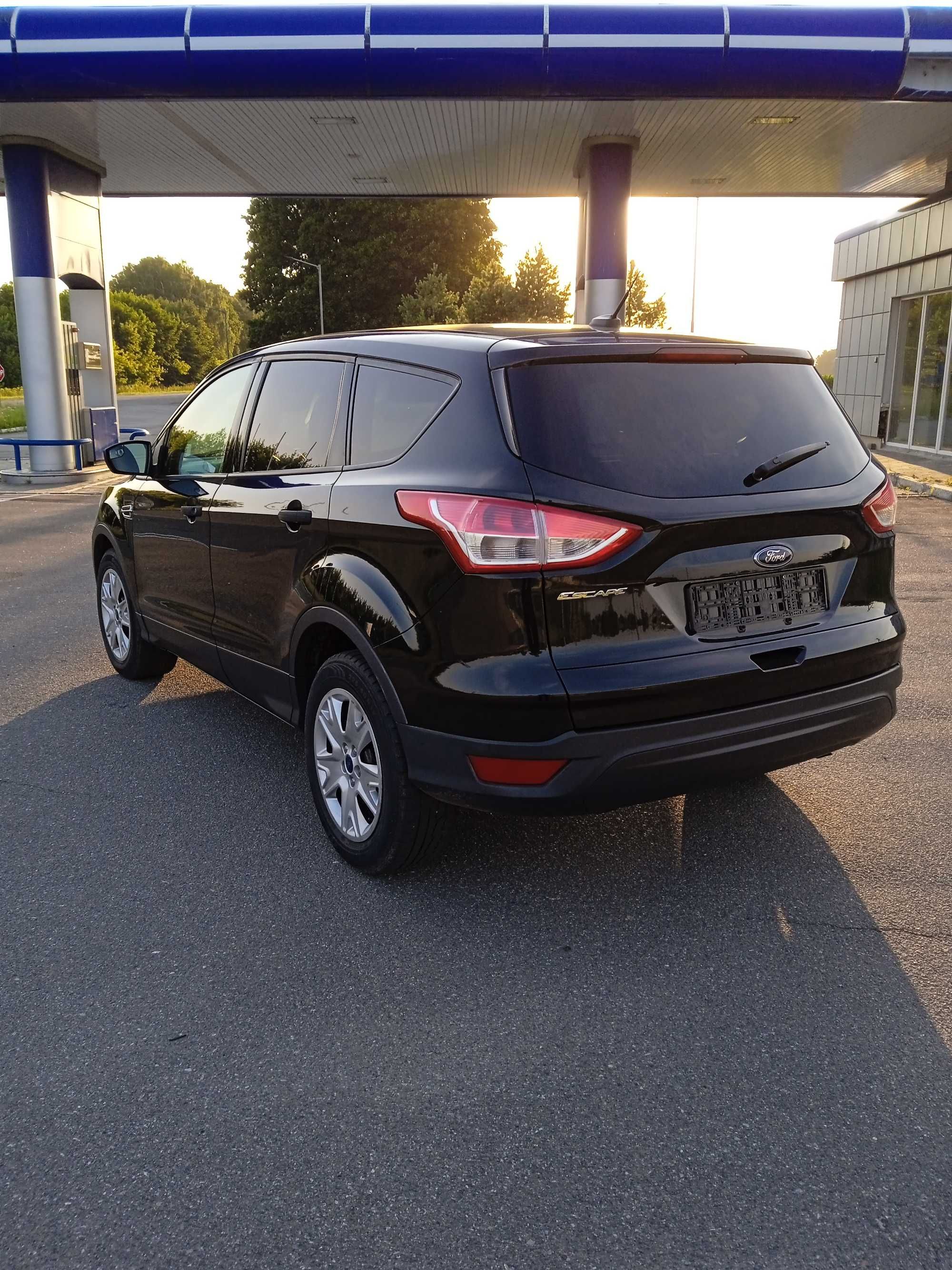 Ford Escape III Євро-4