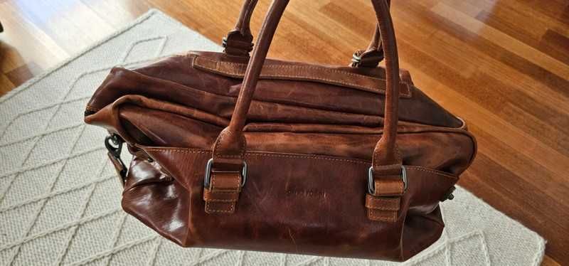 Nieużywana torba skórzana Gino Rossi