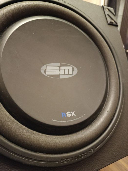 Саб, динамики 30см (12 дюйм.) BoschMann  3000 Вт.звука