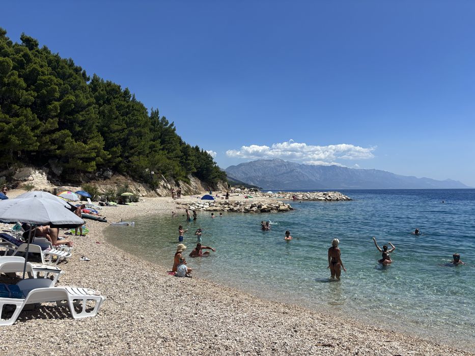 CHORWACJA OMIŠ dom z basenem i widokiem na morze dla 7-8 osób