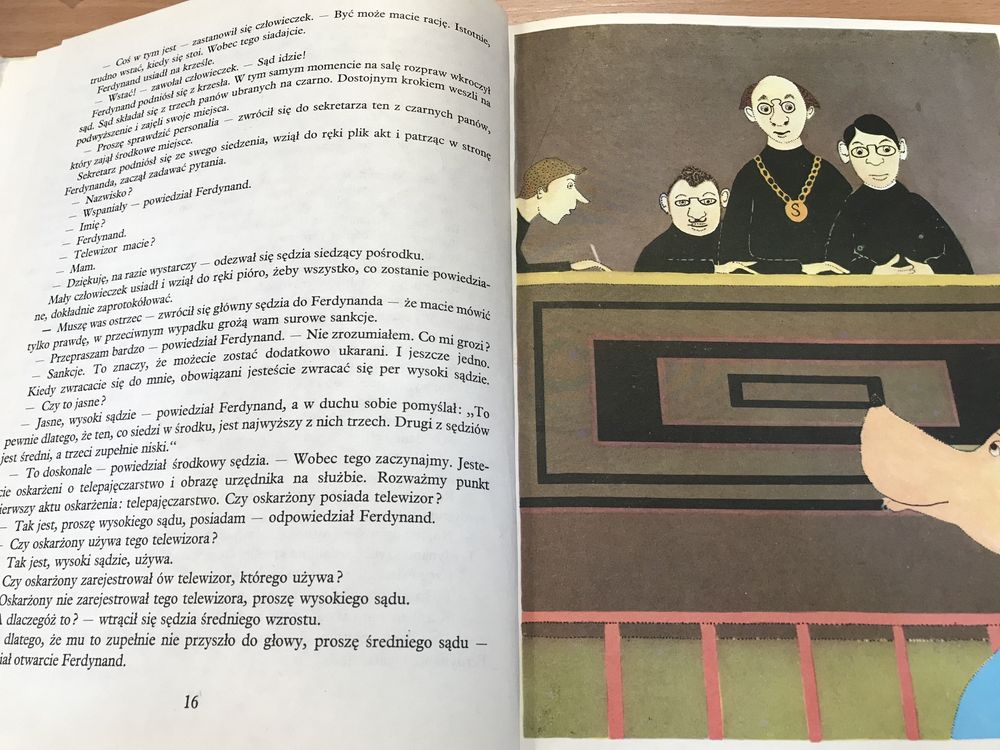 Zbudź się Ferdynandzie -  L. J. Kern