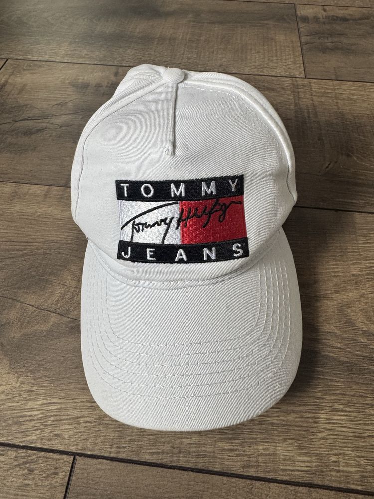 Czapka z daszkiem tommy hilfiger