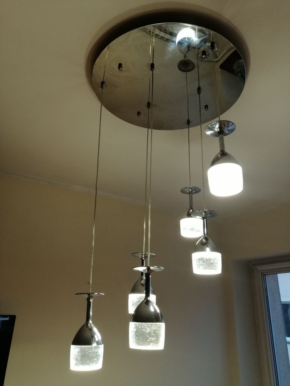 Lampa do kuchni.