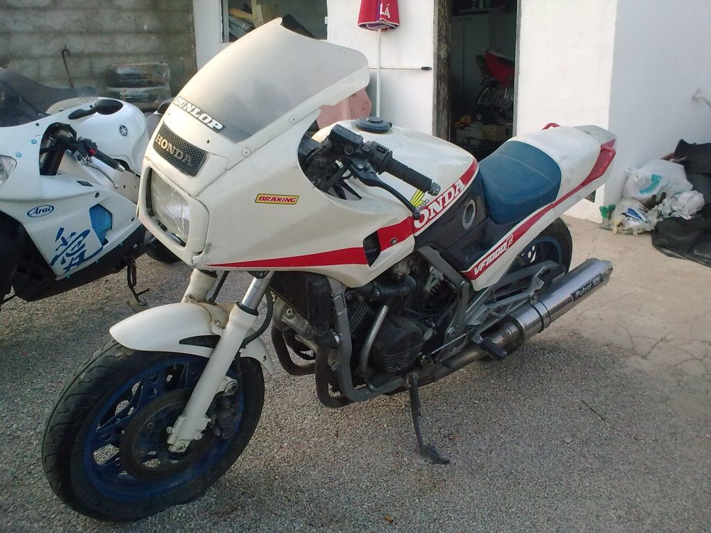 Honda VF1000F 1985