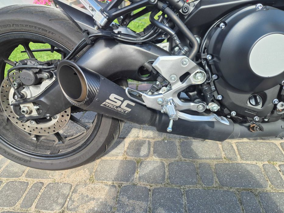Yamaha XSR 900 Stan idealny:)
