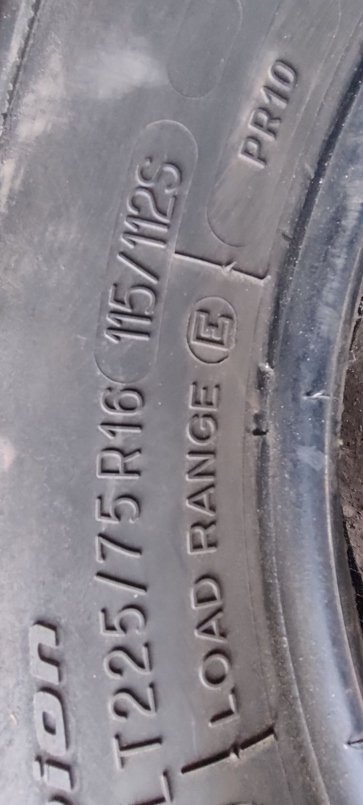 BFGoodrich 225/75 R16 A/T , 2019r , 2szt, SUPER STAN !!!