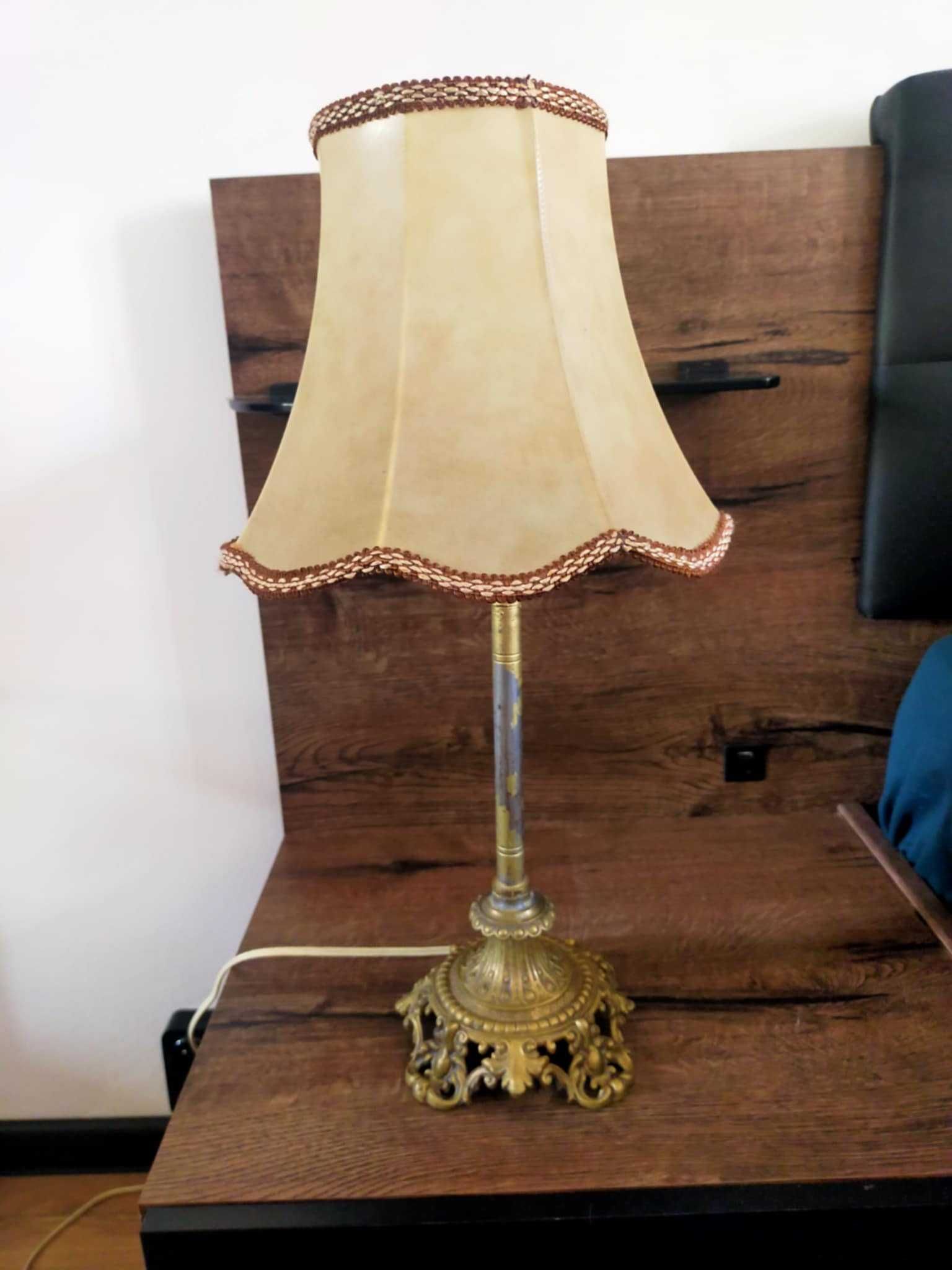 Lampka nocna retro, vintage, antyk