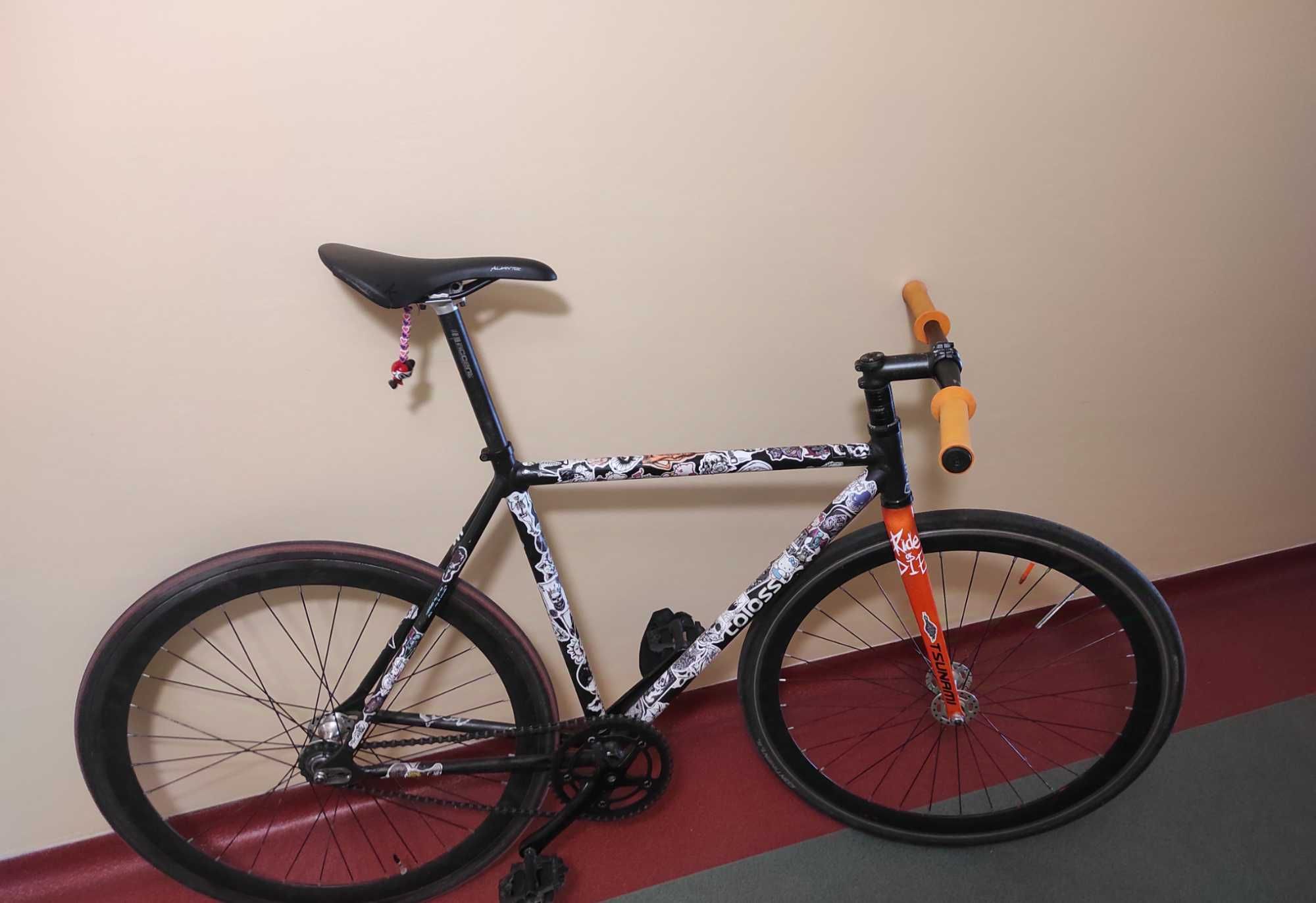 Fixed gear collosi ostre koło