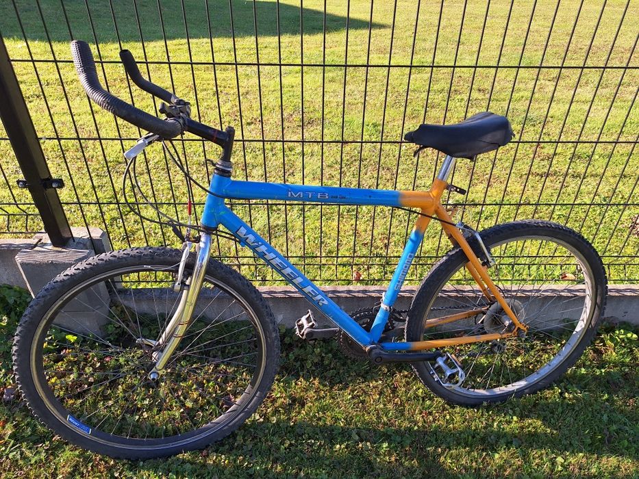 Rower górski w całości lub na części