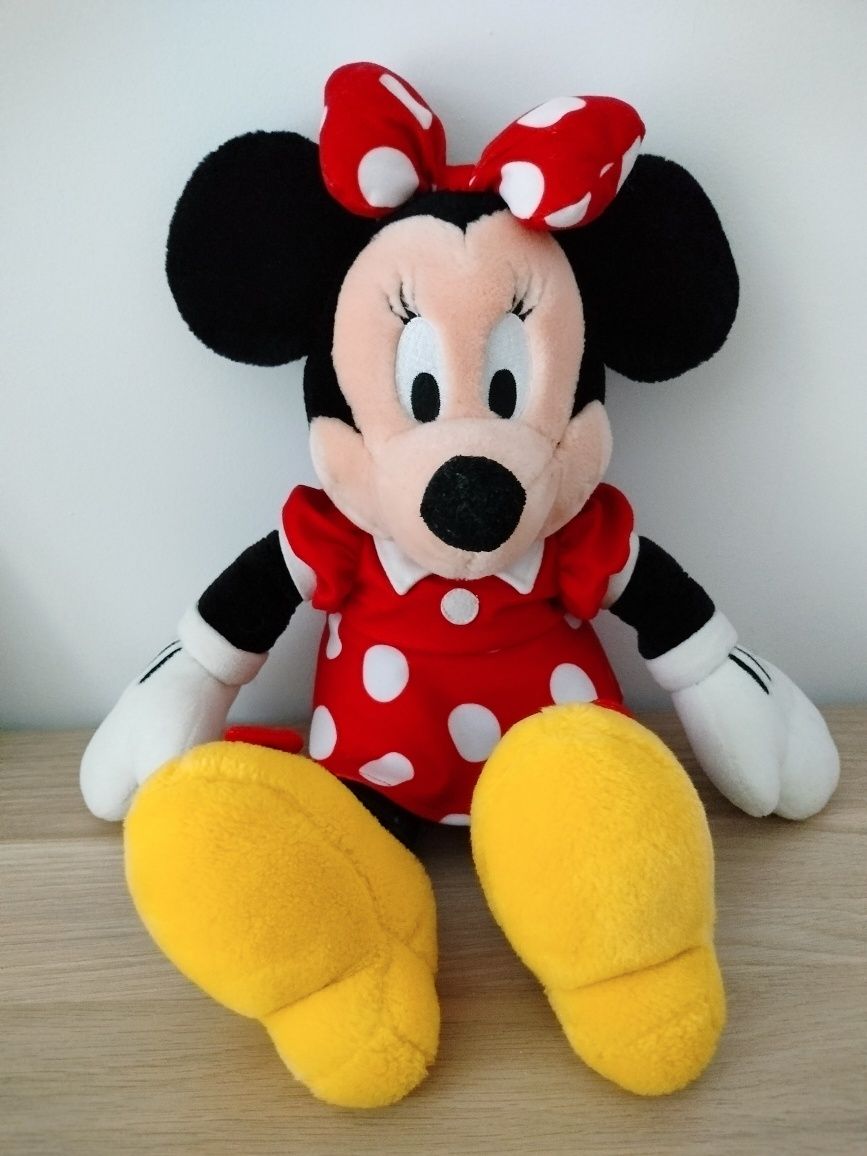 Myszka Minnie Disney mouse pluszak przytulanka maskotka zabawka 50 cm