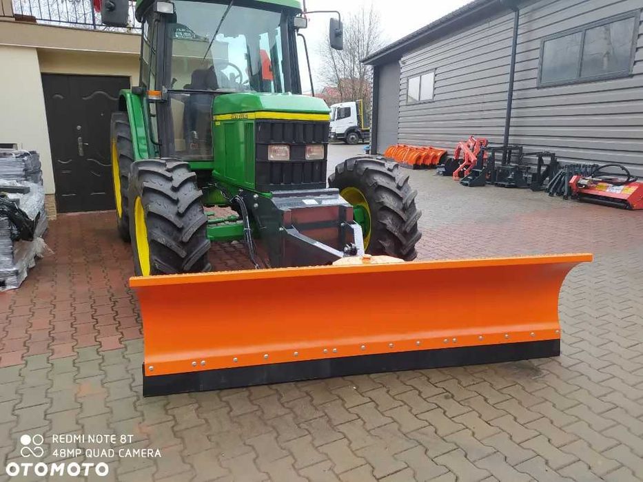 Pług do śniegu do traktora ciągnika c360 zetor mf255 t25 c330