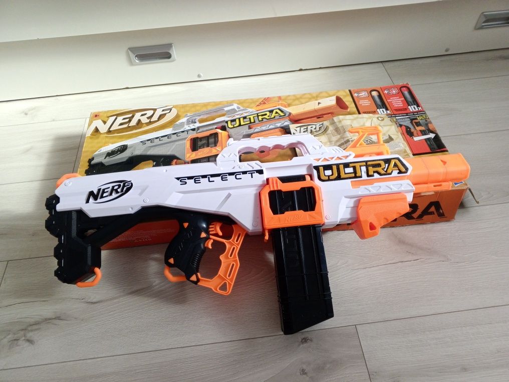 Бластер nerf ultra select