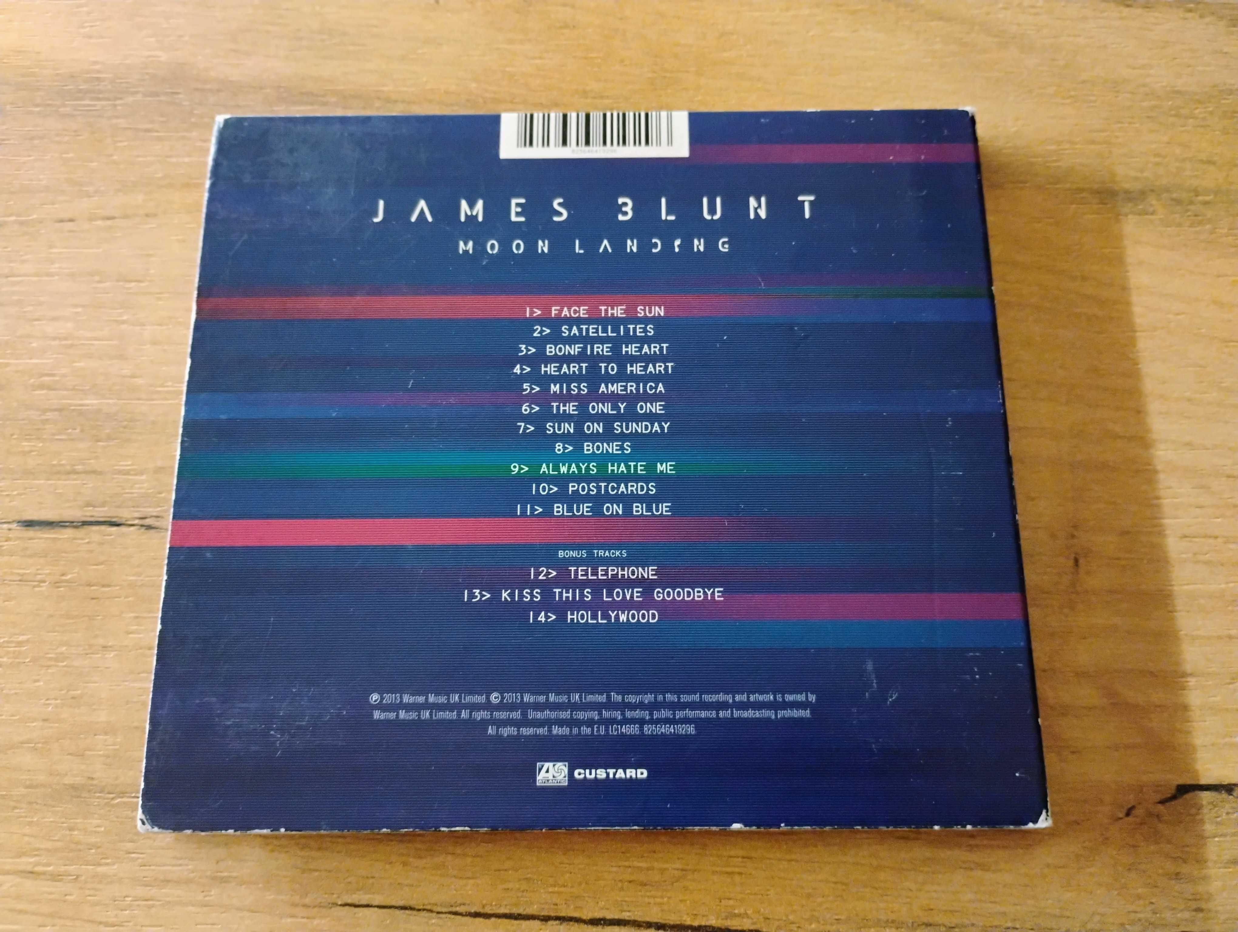 James Blunt - Moon Landing Deluxe Edition