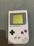 GameBoy original + jogo Gargoyle's Quest com manual