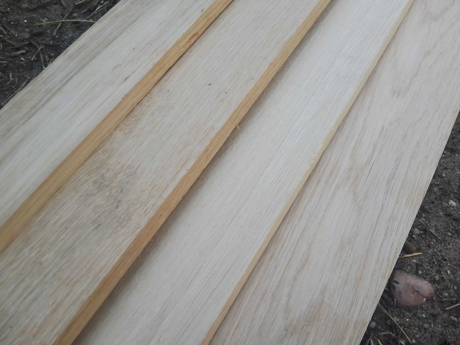 Sztacheta dębowa heblowana  130 cm