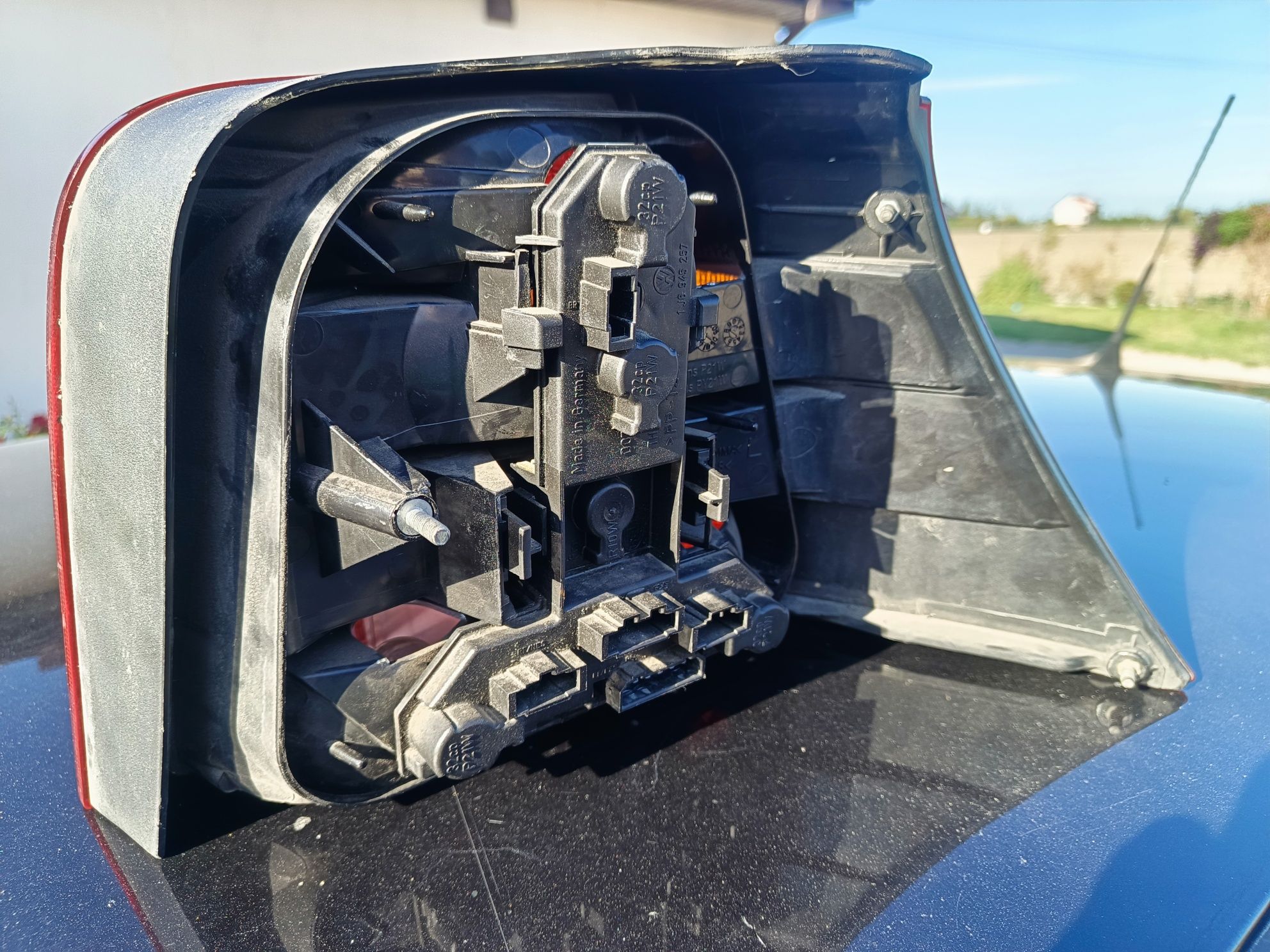 Lampy tył Golf 4