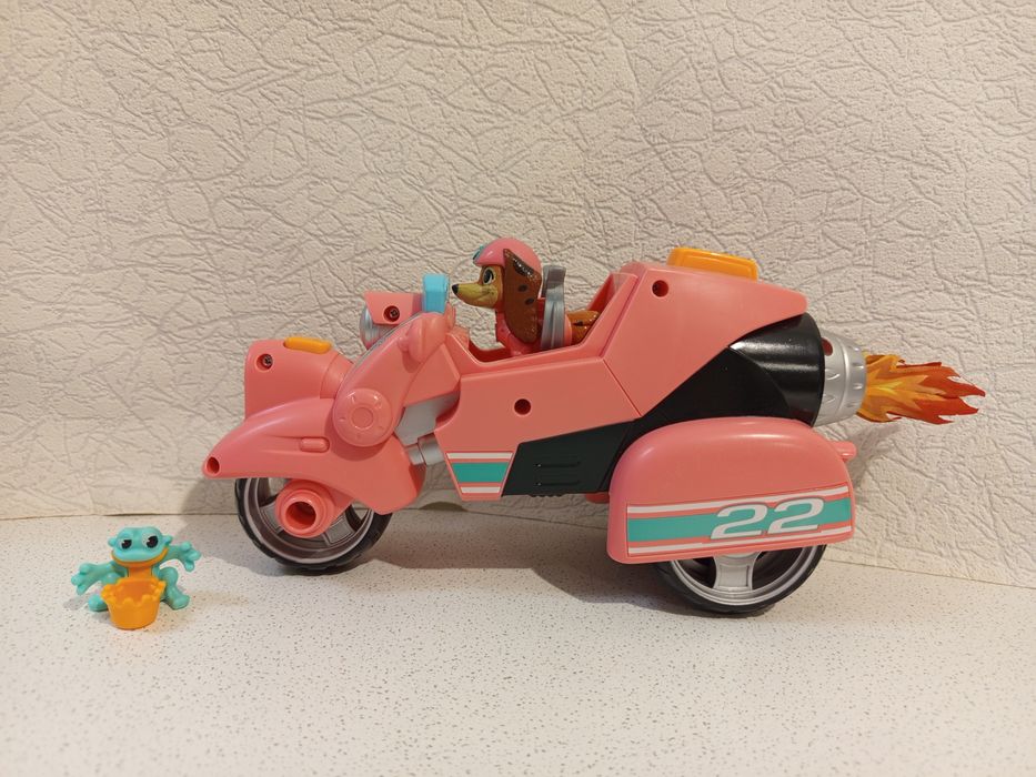 Либерти на мотоцикле Щенячий патруль Оригинал