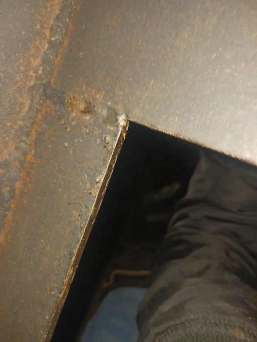 Piecyk piec  koza stalowy