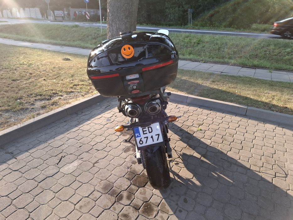 Yamaha Fazer FZ6 2005 r 600 cm Gotowa do jazdy Bezwypadkowa POLECAM