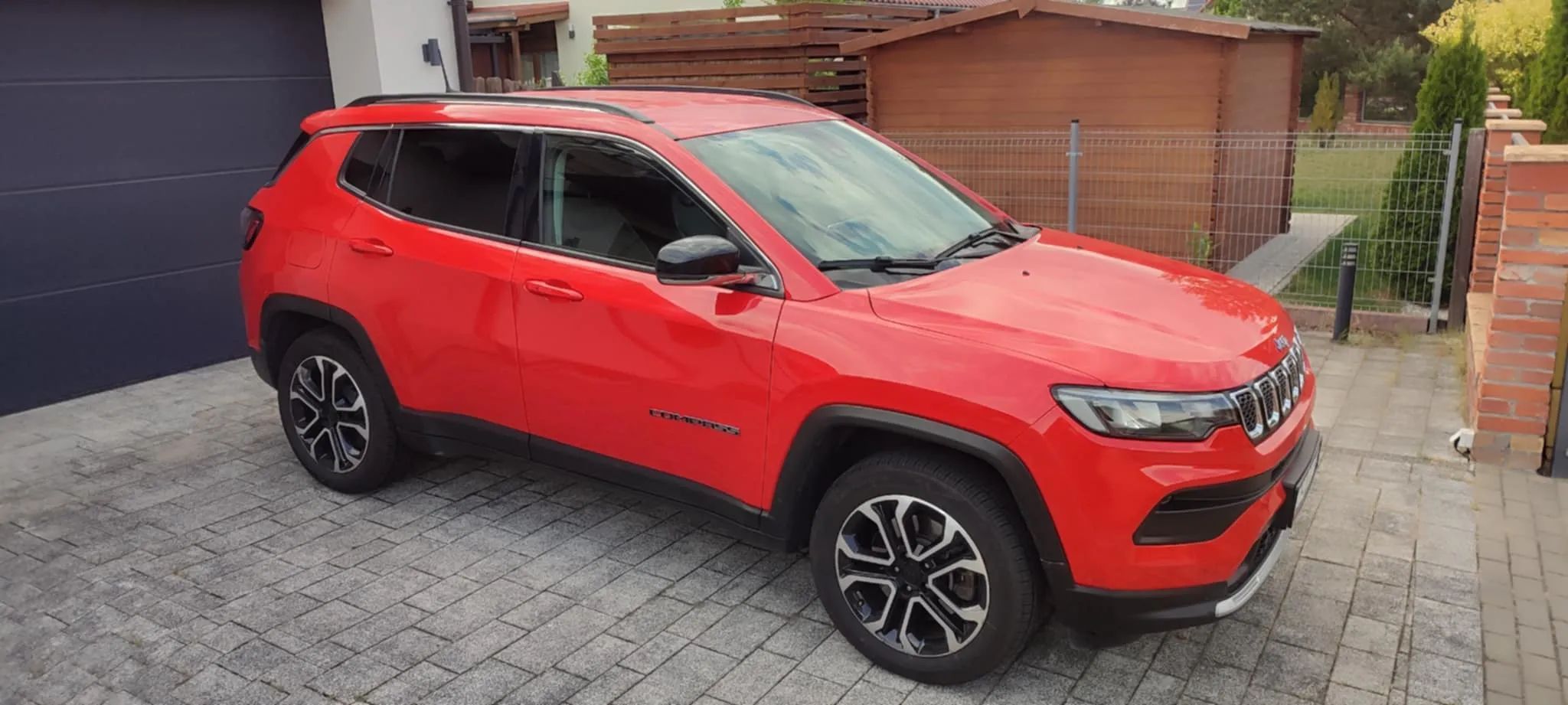 Jeep Compass Jeep Compass 1.3 T4 PHEV 4xe Limited S&S 2021 rok,