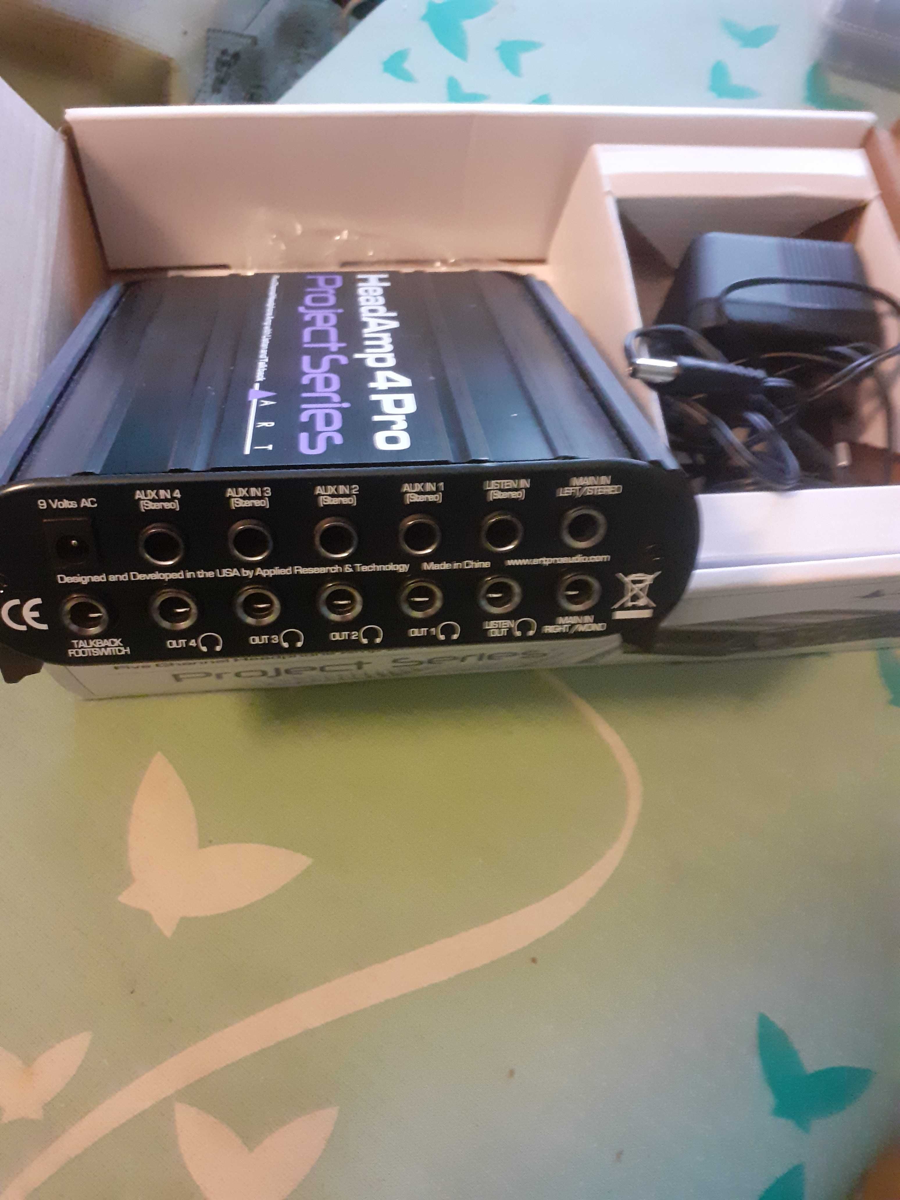 Wzmacniacz słuchawkowy Head Amp 4 PRO