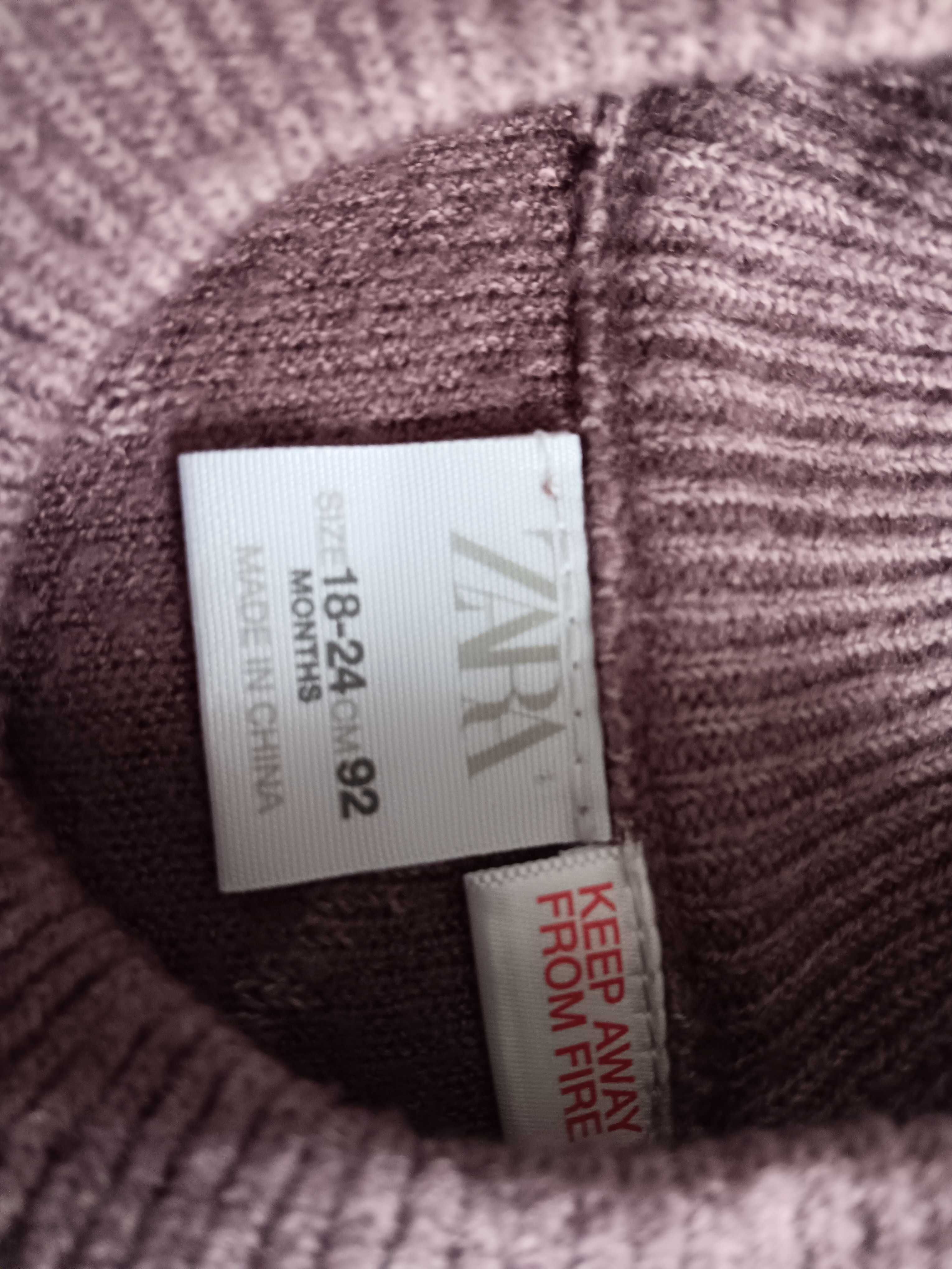 Sweter chłopięcy Zara 92