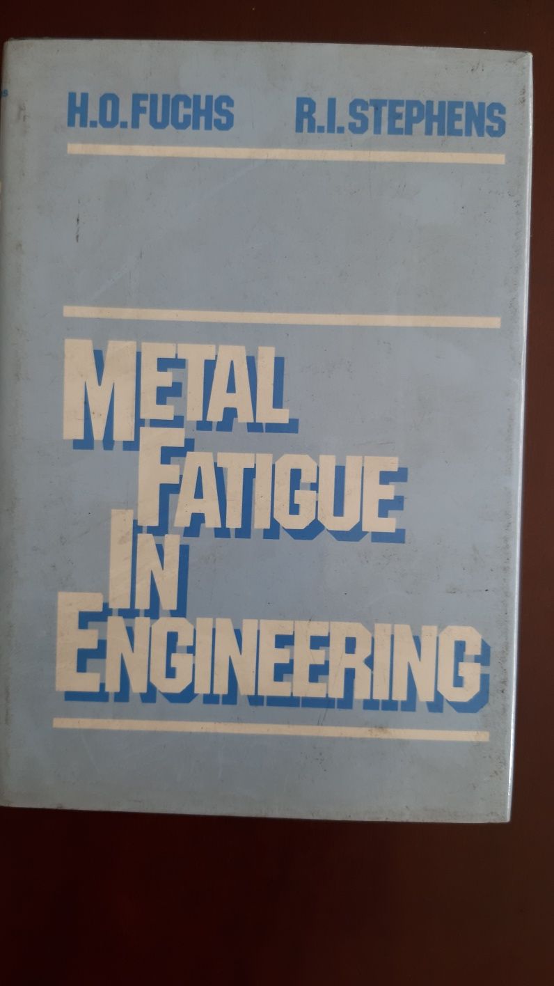 Livro Metal Fatigue in Engineering