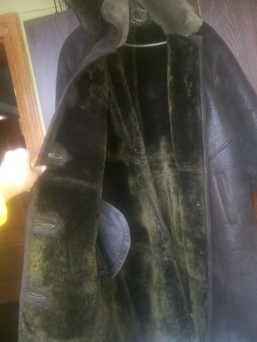 Дублянка із хутром жіноча