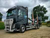 Volvo FH750  Volvo FH 750 2015 do drewna lasu V-Kran