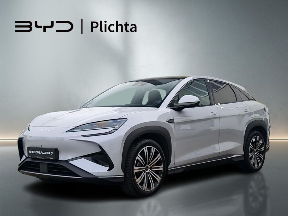 BYD Sealion 7 Wyprzedaż rocznika! Zyskaj pakiet korzyści