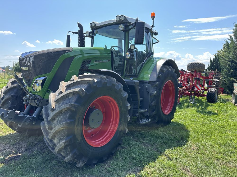 Fendt 933 Profi Plus - GPS (NAVI) - 2017 rok  936 - 939