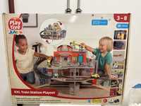 XXL Train Station Playset, Dworzec do torow ikea itp