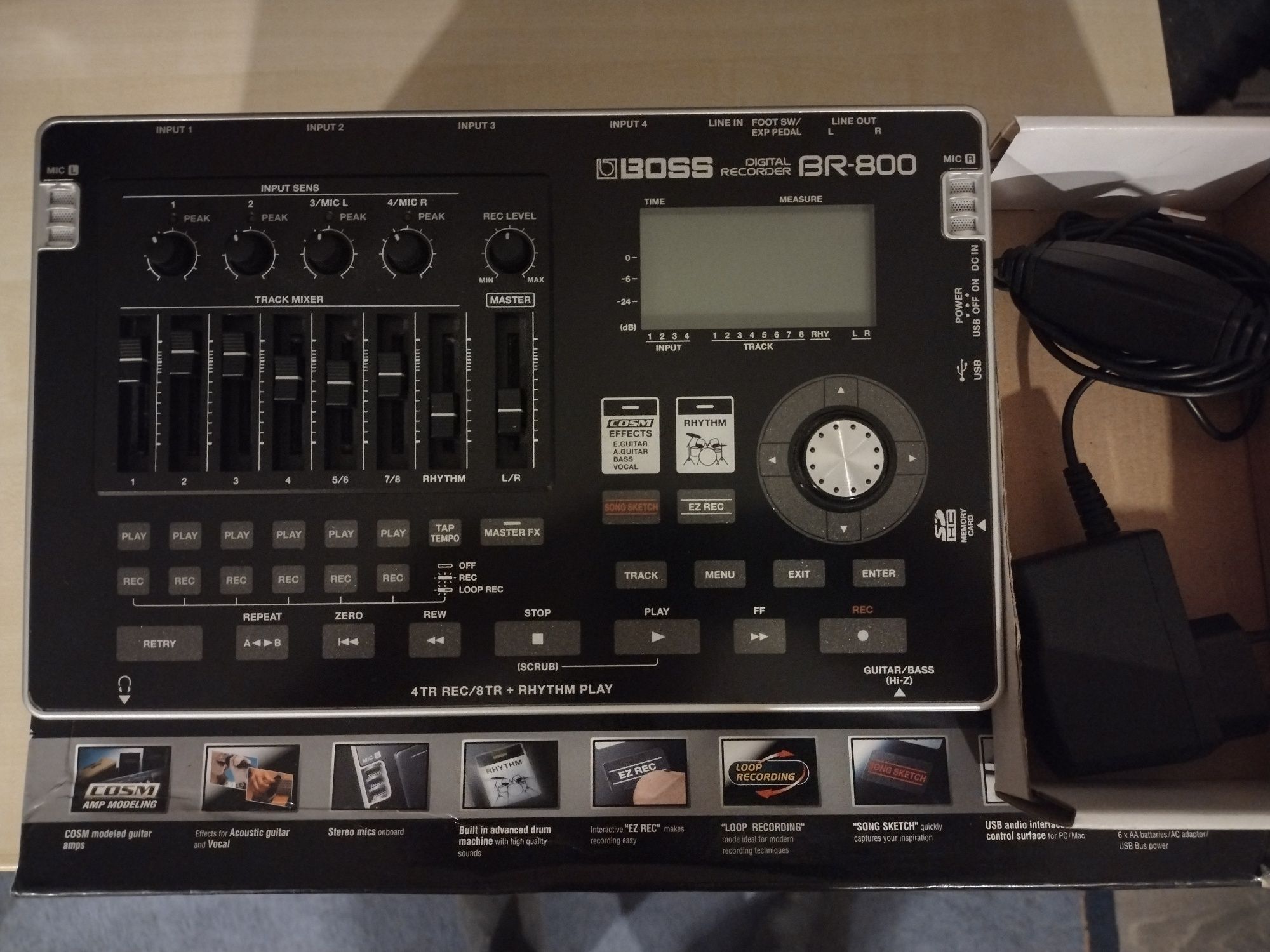 BOSS BR 800 Digital Recorder